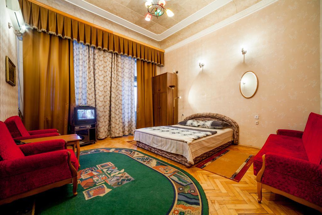 Apartments Near Khreshchatyk-Absolut Kyjev Pokoj fotografie